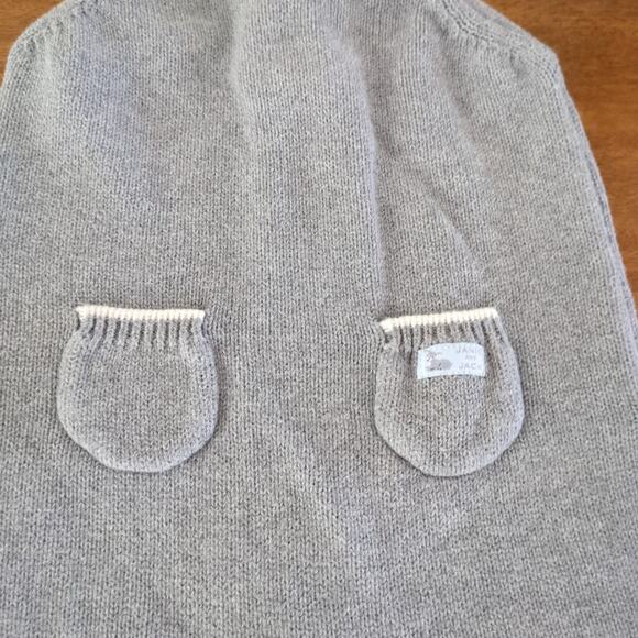 Janie and Jack baby knit fabric romper size 6-12M - Picture 5 of 7